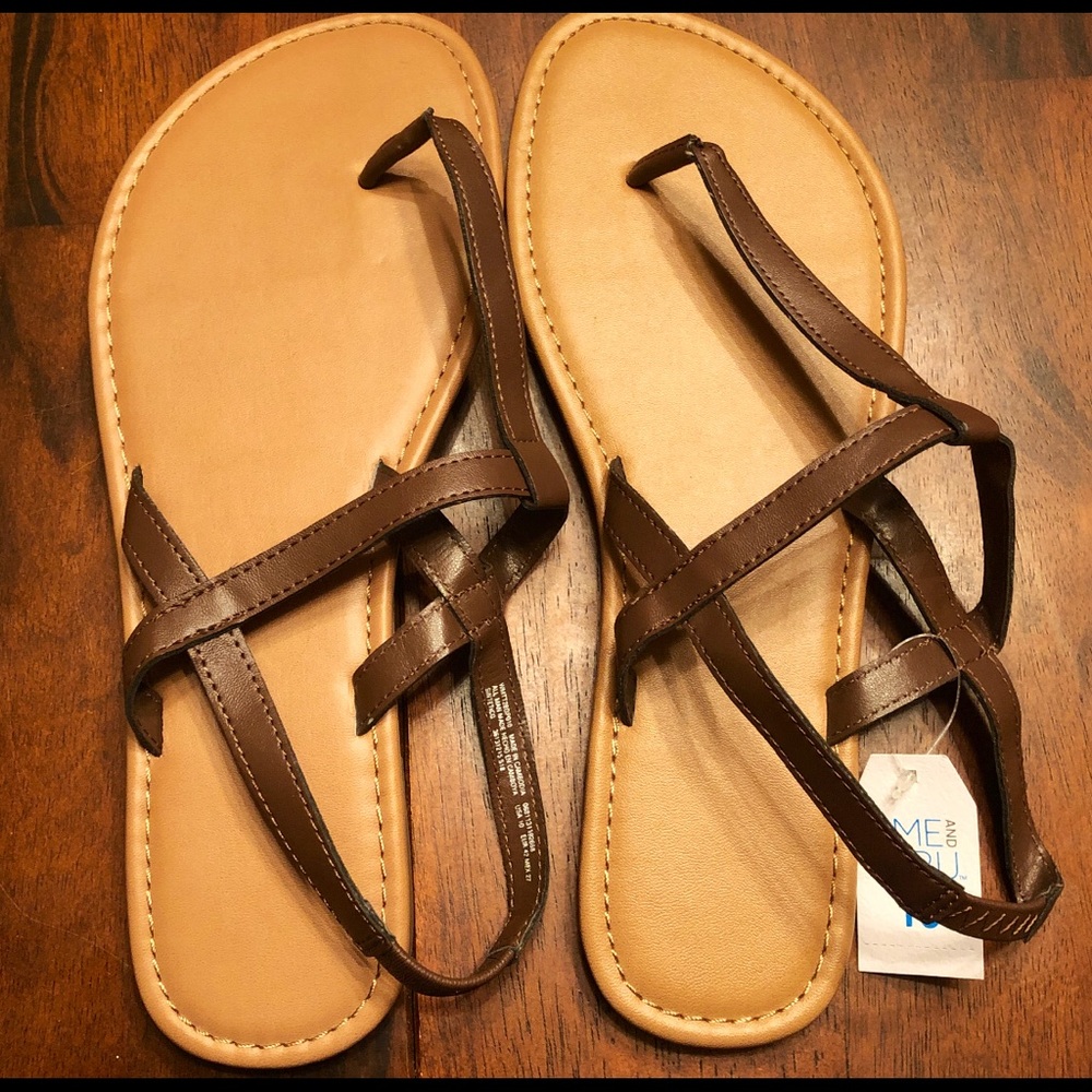 Strappy Sandals